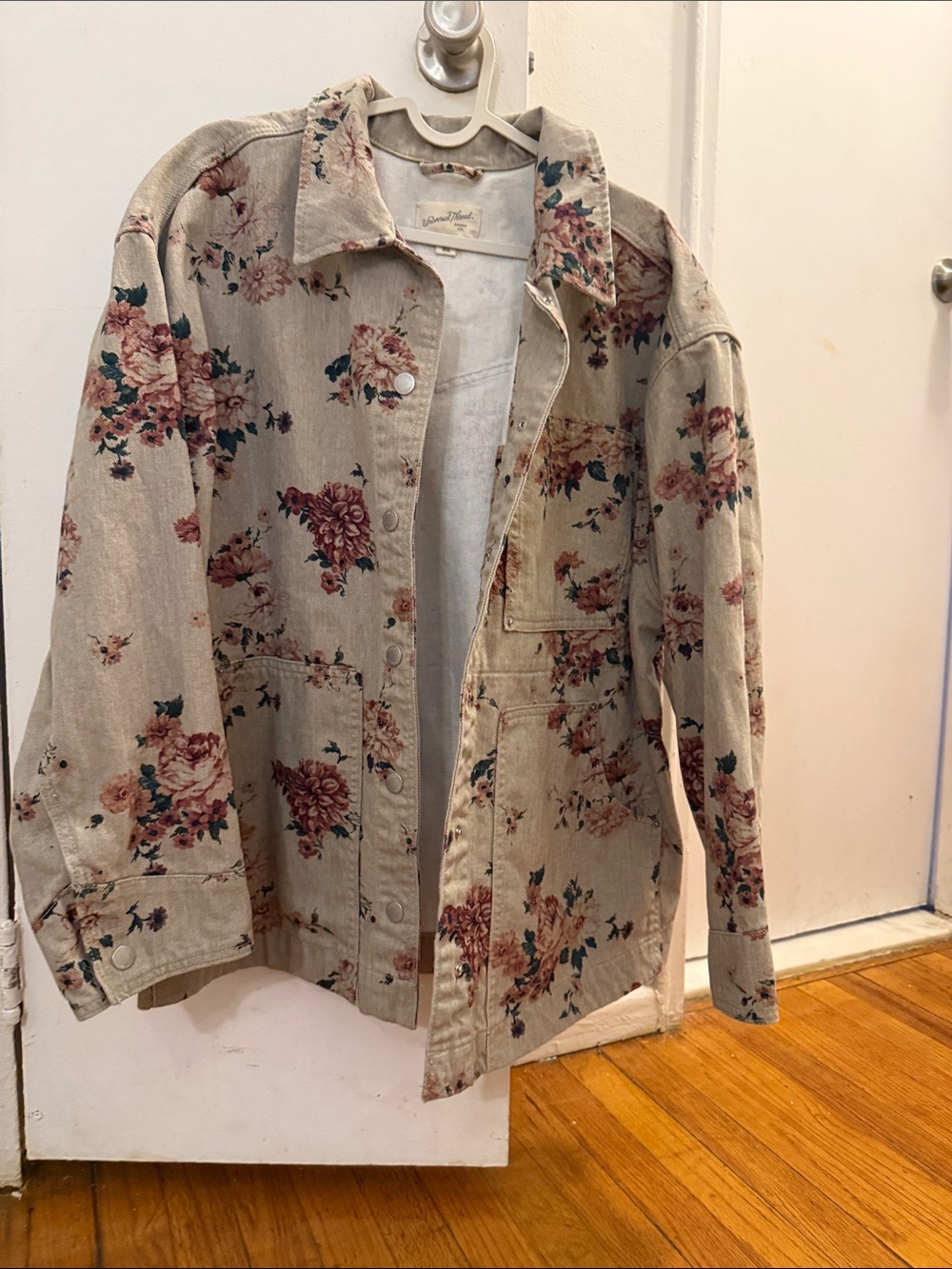 Target Universal Thread Western Chore Coat NWOT - Picture 6 of 9